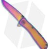 SOG Twitch II Spring Assisted Knife (2.65" Rainbow) TWI-11 2 SOG Twitch II Spring Assisted Knife (2.65" Rainbow) TWI-11 -Knife Center Shop sog folding rainbow twitch ii twi 11