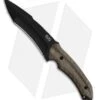 SOG Kiku Small Fixed Blade Knife (4.90" Black Plain) KU-2002 -Knife Center Shop sog kiku small fixed black ku 2002