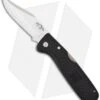 SOG Mini AutoClip Lockback Knife (2.68" Satin) AC-10
