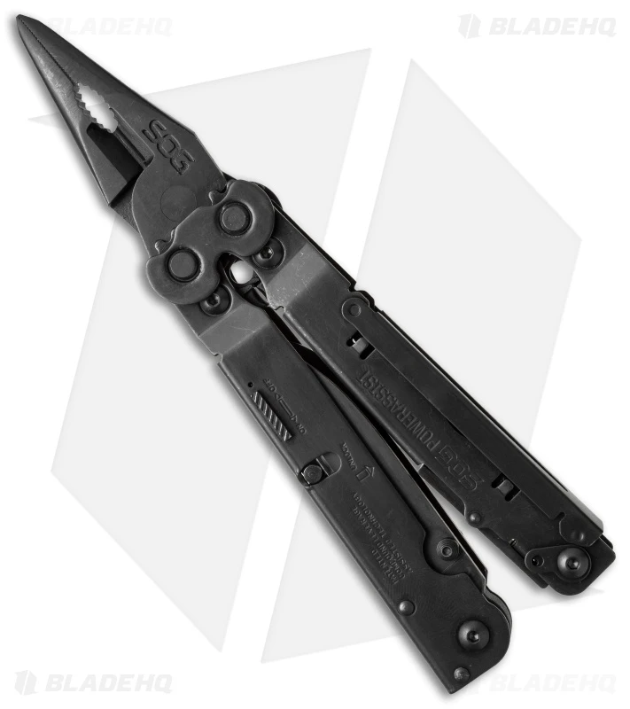 SOG PowerAssist 16-in-1 Multi-Tool W/ Nylon Case (Black Oxide) B66N-CP 4 SOG PowerAssist 16-in-1 Multi-Tool W/ Nylon Case (Black Oxide) B66N-CP - Image 2