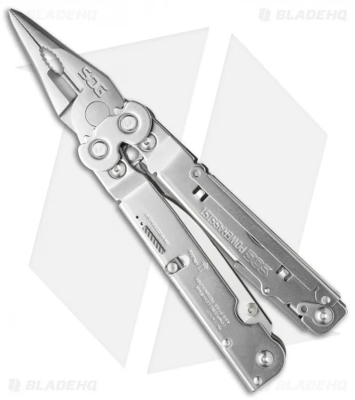 SOG PowerAssist 18-in-1 Multi-Tool W/ Nylon Case (Satin) S66N-CP 4 SOG PowerAssist 18-in-1 Multi-Tool W/ Nylon Case (Satin) S66N-CP - Image 2