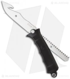 SOG Fusion Revolver Hunter Double Action (Saw And Clip Point) FX-20 -Knife Center Shop sog revolver hunter fx 20 both