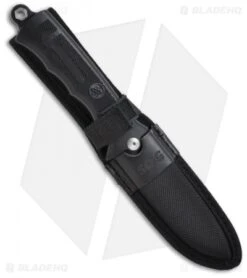 SOG Fusion Revolver Hunter Double Action (Saw And Clip Point) FX-20 -Knife Center Shop sog revolver seal fx 21 sheath