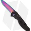 SOG Flash I Spring Assisted Knife Black Handle (2.5" Spectrum) RFSA-7 -Knife Center Shop sog rfsa 7 flash 1 rainbow