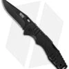 SOG Salute Mini Lockback Knife (3.125" Black) FF1101