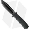 SOG Seal Pup Elite Fixed Knife W/ Nylon Sheath (TiNi PLN) E37S-N -Knife Center Shop sog seal pup e37s