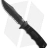 SOG Seal Pup Elite Fixed Knife W/ Nylon Sheath (TiNi SER) E37T-N -Knife Center Shop sog seal pup elite e37tn cp