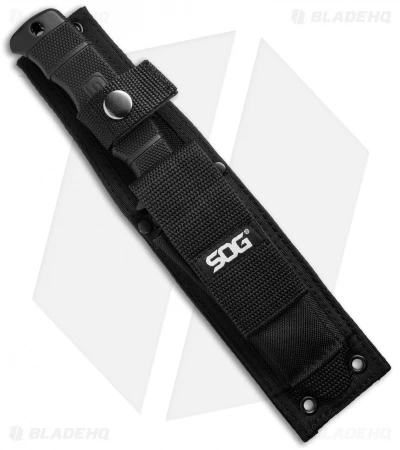 SOG Seal Pup Elite Fixed Knife W/ Nylon Sheath (TiNi SER) E37T-N 4 SOG Seal Pup Elite Fixed Knife W/ Nylon Sheath (TiNi SER) E37T-N - Image 2