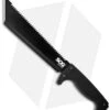 SOG SOGfari Machete - 10" Tanto Fixed Blade Knife W/ Sheath (Black) MC-04 -Knife Center Shop sog sogfari machete tactical tanto 10in mc04 n large