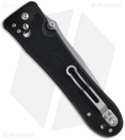 SOG Knives Spec-Elite II Arc-Lock Knife (5" Bead Blast) SE18 -Knife Center Shop sog spec elite ii se 18 back