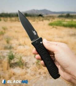 SOG Spec Elite II Automatic Knife (4" Black) SE-62 9 SOG Spec Elite II Automatic Knife (4" Black) SE-62 -Knife Center Shop sog spec elite ii se 62 BHQ 8486 dl