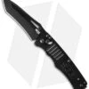SOG Targa Tanto Folding Knife Black (3.50" Black) TG1002-BX -Knife Center Shop sog targa black tg1002 bx cm