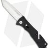 SOG Trident Large Tanto Assisted Opening Knife Black (3.75" Satin) TF-6 -Knife Center Shop sog trident satin tanto tf 6