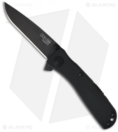 SOG Twitch II Tactical Assisted Opening Knife TWI-12 (2.68" Black Plain) 3 SOG Twitch II Tactical Assisted Opening Knife TWI-12 (2.68" Black Plain)