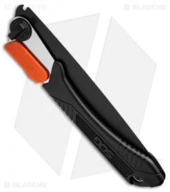 SOG Folding Wood & Bone Saw W/ Nylon Sheath (2 Blades) F11BN-CP -Knife Center Shop sog wood and bone saw f11bn cp side cm