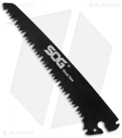 SOG Folding Wood & Bone Saw W/ Nylon Sheath (2 Blades) F11BN-CP -Knife Center Shop sog wood saw blade f11b 001 cm