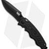 SOG Zoom Mini Drop Point Spring Assisted Knife (3.125" Black) ZM1002 -Knife Center Shop sog zoom mini black zm1002
