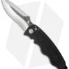 SOG Zoom Drop Point Spring Assisted Knife (3.625" Satin) ZM1011 -Knife Center Shop sog zoom zm10110cp